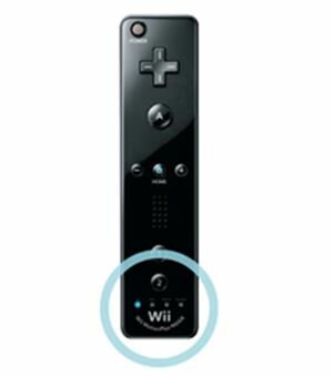 Wii mando remoto plus negro (funcion motion) - 045496890599