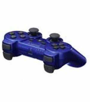 Ps3 dual shock 3 azul - 711719118879