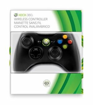 360 mando inalambrico negro - 882224460750