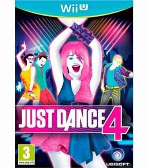 Wiiu just dance 4 - 3307215654460