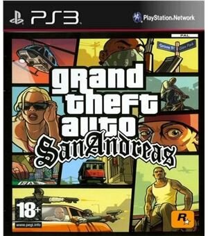 Ps3 grand theft auto san andreas - 5026555419598