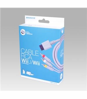 Wiiu cable rca / euroconector wii - 8435089023947