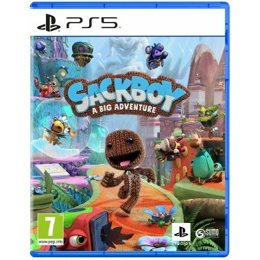 PS5 SACKBOY A BIG ADVENTURE