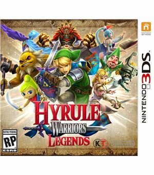 3ds hyrule warriors legends - 045496472108