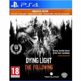 Ps4 dying light the following-enhanced