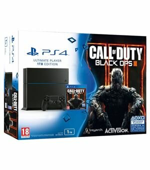 Con ps4 1tb call of duty black ops iii - CONPS4BOPS3