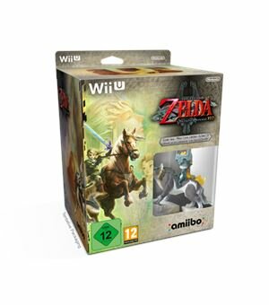 Wiiu the legend of zelda: twilight princess hd edicion limitada - 045496335526