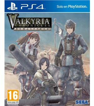 Ps4 valkyria chronicles remaster - 5055277027620