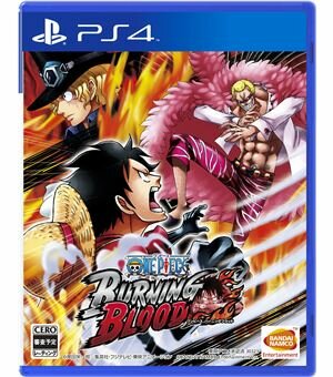 Ps4 one piece burning blood - 3391891988070