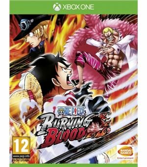 Xbo one piece burning blood - 3391891988179