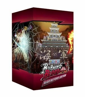 Xbo one piece burning blood edición coleccionista marineford - 3391891988148