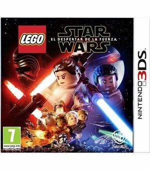 3ds lego star wars: el despertar de la fuerza episodio vii - 5051893229363