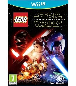 Wiiu lego star wars: el despertar de la fuerza episodio vii - 5051893230161