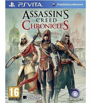 Psv assassin`s creed chronicles pack - 3307215916520