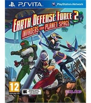 Ps vita earth defense force 2: invaders from planet space - 5060201654698