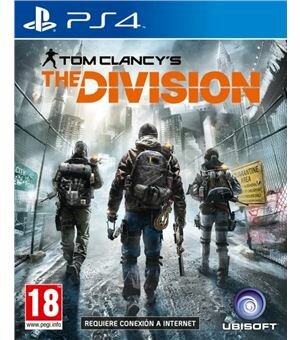 Ps4 tom clancys the division - 3307215804445