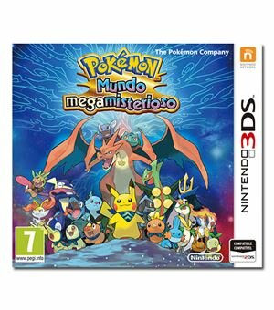 3ds pokemon mundo megamisterioso - 045496529703