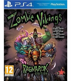 Ps4 zombie vikings: ragnarok edition - 5060102954347