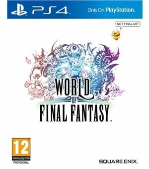 Ps4 world of final fantasy - 5021290070998