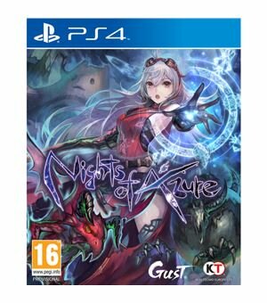 Ps4 nights of azure - 5060327532993