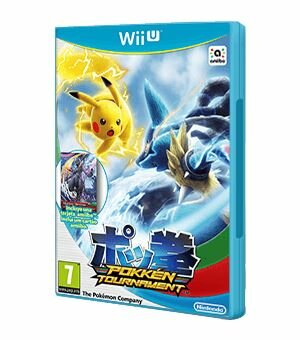 Wiiu pokken tournament edicion limitada - 045496335618