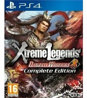 Ps4 dynasty warrior 8 xtreme legends - 5060327532887