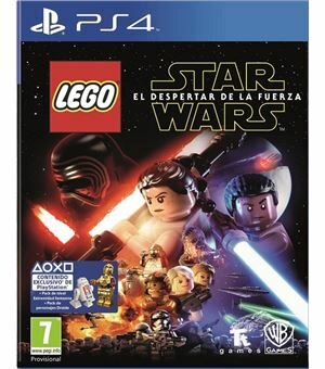 Ps4 lego star wars: el despertar de la fuerza episodio vii - 5051893229141