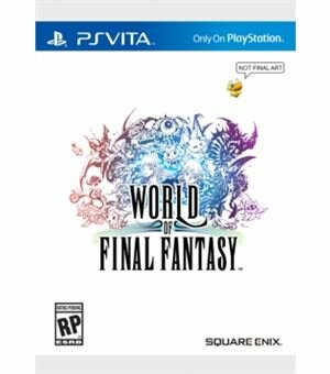 Psv world of final fantasy - 5021290071094