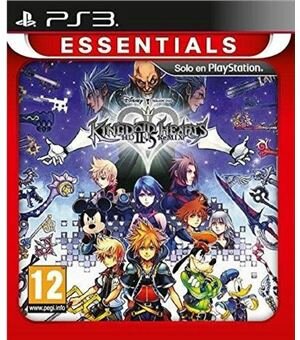 Ps3 kindom hearts 2.5 essentials - 5021290072701