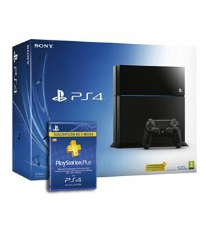 Con ps4 500gb + suscripcion de 3 meses - CONPS45003M