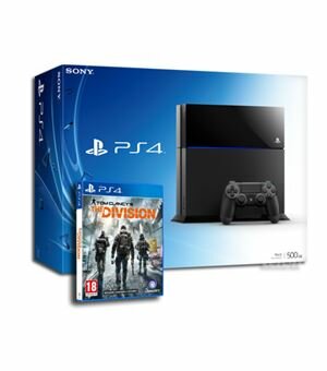 Con ps4 500gb + the division - CONPS4500GBDIVISIN