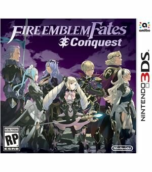 3ds fire emblem fates: conquista - 045496472436