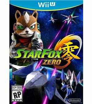 Wiiu star fox zero - WIIU STAR FOX ZERO COVER TTDV