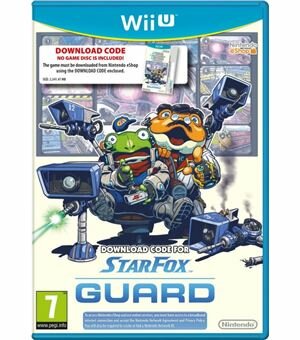 Wiiu star fox zero guard - tarjeta codigo descarga - 045496336226