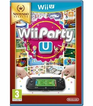 Wiiu party u selects - 045496335922