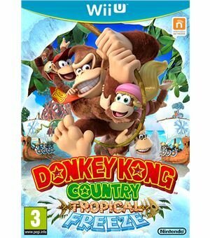 Wiiu donkey kong country tropical freeze selects - no-disponible