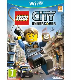 Wiiu lego city undercover selects - 045496336073