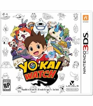 3ds yo-kai watch - 045496472313