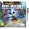 Epic mickey mundo misterioso - 045496522490