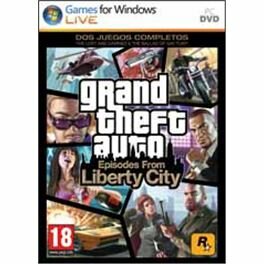 Grand theft auto: episodes from liberty city