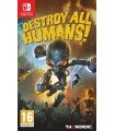 Destroy All Humans Nintendo Switch