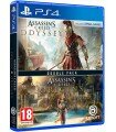 Assassin’s Creed Odyssey + Assassin’s Creed Origins Double Pack PS4 en Videojuegos PS4 por solo 44,90 € > Tu Tienda de Videojuegos | TTDV