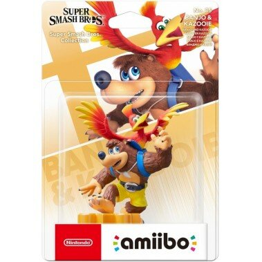 Figura Amiibo Banjo Kazooie (Colección Super Smash Bros)