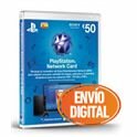 Psn network card 50eur entrega digital - PSN50EURDIGITAL