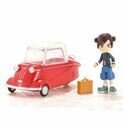 Toy pinky coche rojo messerschmitt - 4904810759560