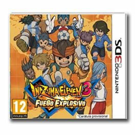 Inazuma eleven 3: fuego explosivo