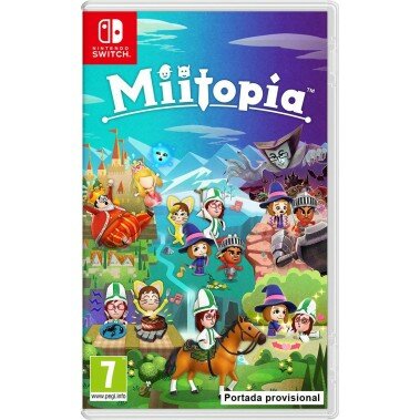 Miitopia Nintendo Switch en Videojuegos Nintendo Switch por solo 44,99 € > Tu Tienda de Videojuegos | TTDV