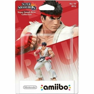 Figura Amiibo Smash Ryu en Amiibo por solo 14,90 € > Tu Tienda de Videojuegos | TTDV