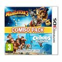 Madagascar 3 & the croods prehistoric party: combo pack