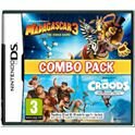 Ds madagascar 3 & the croods prehistoric party: combo pack - 3391891972918